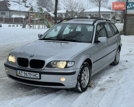 Серый БМВ 3 Серия, объемом двигателя 2 л и пробегом 252 тыс. км за 4550 $, фото 1 на Automoto.ua