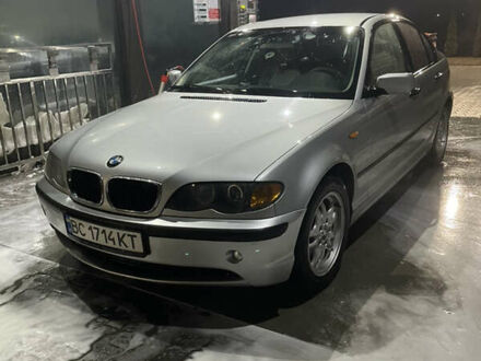 Серый БМВ 3 Серия, объемом двигателя 1.8 л и пробегом 258 тыс. км за 4500 $, фото 1 на Automoto.ua