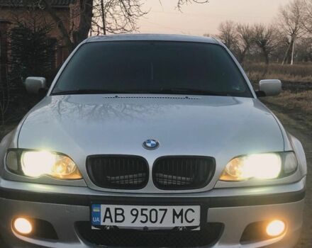 Серый БМВ 3 Серия, объемом двигателя 2 л и пробегом 400 тыс. км за 5450 $, фото 1 на Automoto.ua