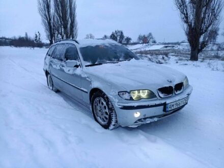 Серый БМВ 3 Серия, объемом двигателя 2 л и пробегом 325 тыс. км за 4000 $, фото 1 на Automoto.ua
