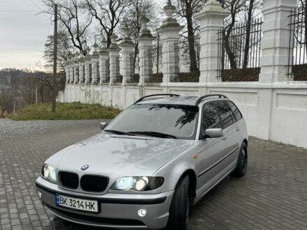 Серый БМВ 3 Серия, объемом двигателя 2 л и пробегом 320 тыс. км за 4700 $, фото 1 на Automoto.ua