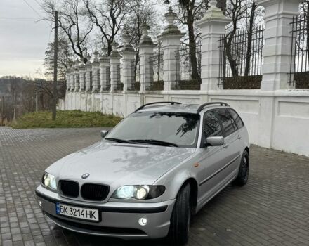 Серый БМВ 3 Серия, объемом двигателя 2 л и пробегом 320 тыс. км за 4700 $, фото 1 на Automoto.ua