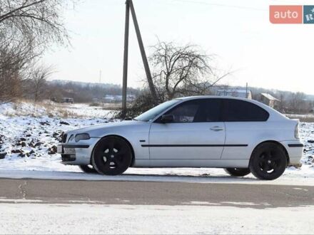 Сірий БМВ 3 Серія, об'ємом двигуна 1.8 л та пробігом 276 тис. км за 4000 $, фото 1 на Automoto.ua