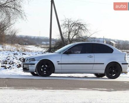 Сірий БМВ 3 Серія, об'ємом двигуна 1.8 л та пробігом 276 тис. км за 4000 $, фото 1 на Automoto.ua