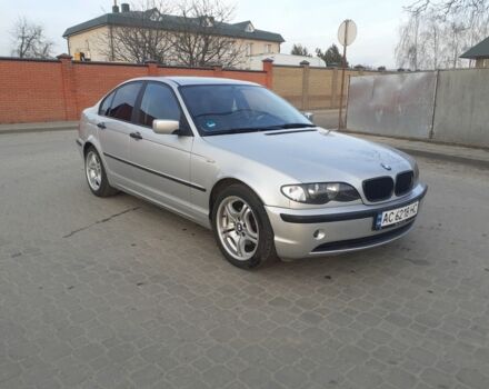 Серый БМВ 3 Серия, объемом двигателя 1.8 л и пробегом 260 тыс. км за 5600 $, фото 1 на Automoto.ua