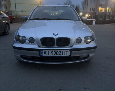 Серый БМВ 3 Серия, объемом двигателя 1.8 л и пробегом 300 тыс. км за 3100 $, фото 1 на Automoto.ua
