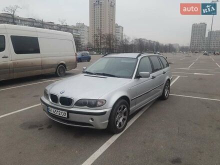 Серый БМВ 3 Серия, объемом двигателя 2 л и пробегом 580 тыс. км за 4200 $, фото 1 на Automoto.ua