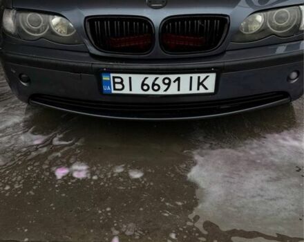 Серый БМВ 3 Серия, объемом двигателя 2 л и пробегом 22 тыс. км за 2200 $, фото 1 на Automoto.ua