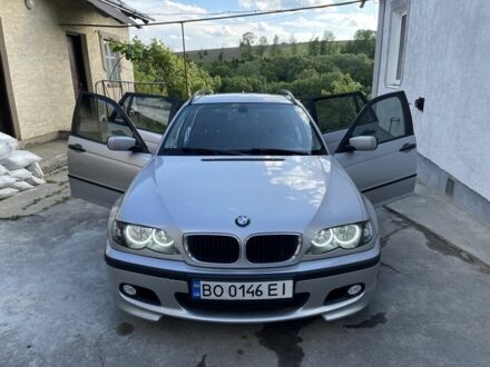 Сірий БМВ 3 Серія, об'ємом двигуна 2 л та пробігом 333 тис. км за 4000 $, фото 1 на Automoto.ua