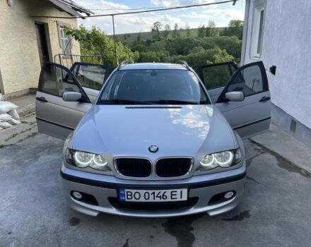 Серый БМВ 3 Серия, объемом двигателя 2 л и пробегом 333 тыс. км за 4000 $, фото 1 на Automoto.ua