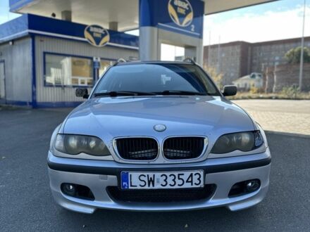 Серый БМВ 3 Серия, объемом двигателя 2 л и пробегом 353 тыс. км за 2800 $, фото 1 на Automoto.ua