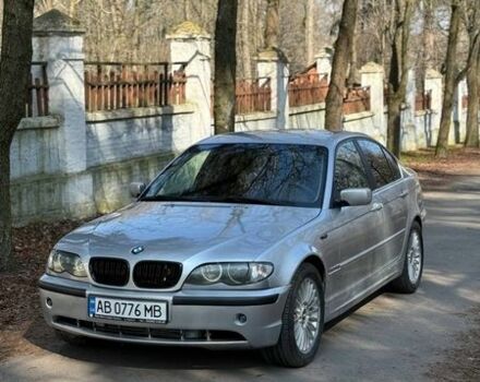 Серый БМВ 3 Серия, объемом двигателя 3 л и пробегом 386 тыс. км за 5350 $, фото 1 на Automoto.ua