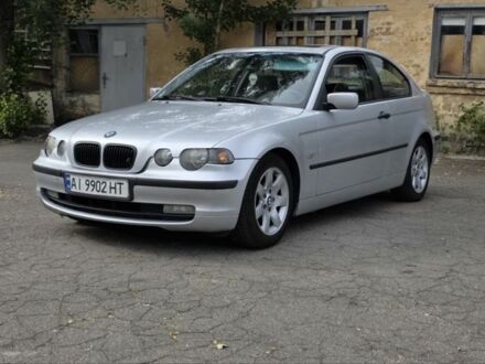 БМВ 3 Серия 2002 в Вышгороде на Automoto.ua Серый БМВ 3 Серия, объемом двигателя 1.8 л и пробегом 300 тыс. км за 4100 $, фото 1 на Automoto.ua