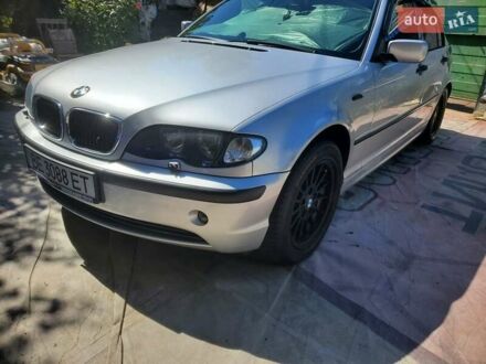 Серый БМВ 3 Серия, объемом двигателя 2 л и пробегом 220 тыс. км за 6500 $, фото 1 на Automoto.ua