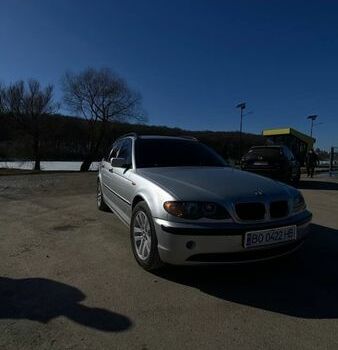 Серый БМВ 3 Серия, объемом двигателя 2 л и пробегом 333 тыс. км за 4300 $, фото 1 на Automoto.ua