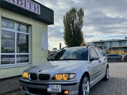 Серый БМВ 3 Серия, объемом двигателя 1.95 л и пробегом 460 тыс. км за 4500 $, фото 1 на Automoto.ua