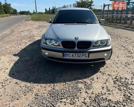 Серый БМВ 3 Серия, объемом двигателя 2 л и пробегом 250 тыс. км за 4000 $, фото 1 на Automoto.ua