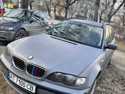 БМВ 3 Серія 2002 у Надворной на Automoto.ua Сірий БМВ 3 Серія, об'ємом двигуна 2 л та пробігом 326 тис. км за 3900 $, фото 1 на Automoto.ua