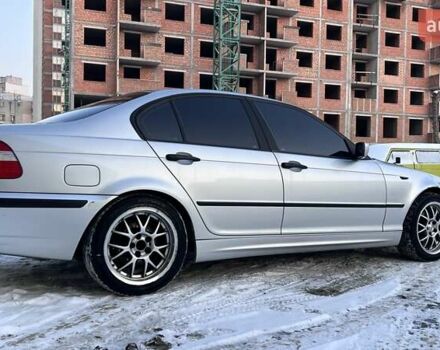 Серый БМВ 3 Серия, объемом двигателя 2 л и пробегом 300 тыс. км за 5000 $, фото 1 на Automoto.ua