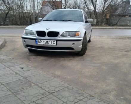 Серый БМВ 3 Серия, объемом двигателя 2 л и пробегом 270 тыс. км за 3000 $, фото 1 на Automoto.ua