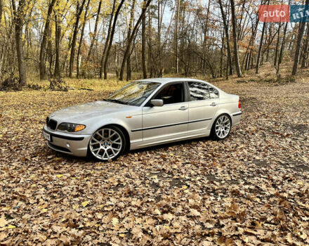 Серый БМВ 3 Серия, объемом двигателя 2.2 л и пробегом 310 тыс. км за 6000 $, фото 1 на Automoto.ua