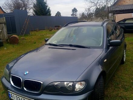 Сірий БМВ 3 Серія, об'ємом двигуна 2 л та пробігом 320 тис. км за 4600 $, фото 1 на Automoto.ua