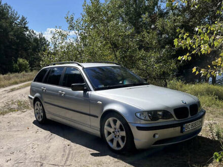 Серый БМВ 3 Серия, объемом двигателя 2 л и пробегом 304 тыс. км за 4900 $, фото 1 на Automoto.ua
