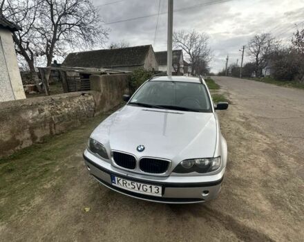 Серый БМВ 3 Серия, объемом двигателя 2 л и пробегом 250 тыс. км за 2450 $, фото 1 на Automoto.ua