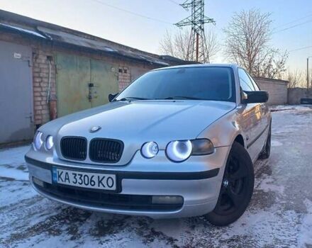 Серый БМВ 3 Серия, объемом двигателя 1.8 л и пробегом 276 тыс. км за 4400 $, фото 1 на Automoto.ua