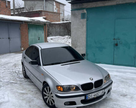 Серый БМВ 3 Серия, объемом двигателя 2 л и пробегом 348 тыс. км за 4950 $, фото 1 на Automoto.ua