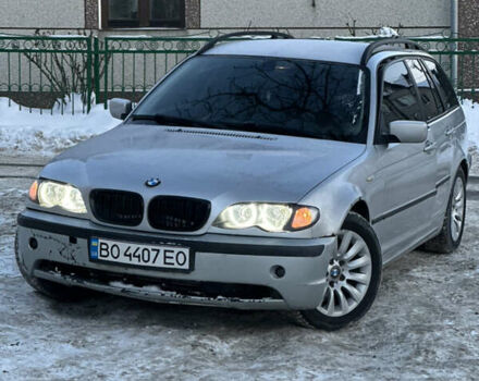 Серый БМВ 3 Серия, объемом двигателя 2 л и пробегом 320 тыс. км за 4250 $, фото 1 на Automoto.ua