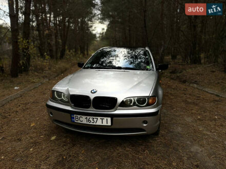 Сірий БМВ 3 Серія, об'ємом двигуна 2 л та пробігом 359 тис. км за 5200 $, фото 1 на Automoto.ua