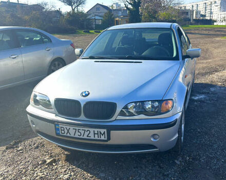 Серый БМВ 3 Серия, объемом двигателя 2 л и пробегом 174 тыс. км за 4700 $, фото 1 на Automoto.ua