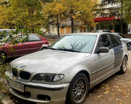 Серый БМВ 3 Серия, объемом двигателя 1.8 л и пробегом 0 тыс. км за 2700 $, фото 1 на Automoto.ua