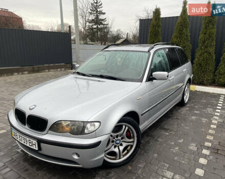 Серый БМВ 3 Серия, объемом двигателя 3 л и пробегом 318 тыс. км за 5500 $, фото 1 на Automoto.ua