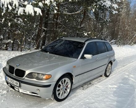 Серый БМВ 3 Серия, объемом двигателя 2.9 л и пробегом 377 тыс. км за 5000 $, фото 1 на Automoto.ua