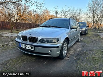 Серый БМВ 3 Серия, объемом двигателя 2 л и пробегом 205 тыс. км за 5100 $, фото 1 на Automoto.ua