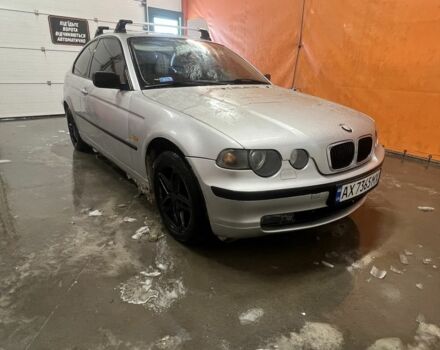 Серый БМВ 3 Серия, объемом двигателя 2 л и пробегом 258 тыс. км за 3650 $, фото 1 на Automoto.ua