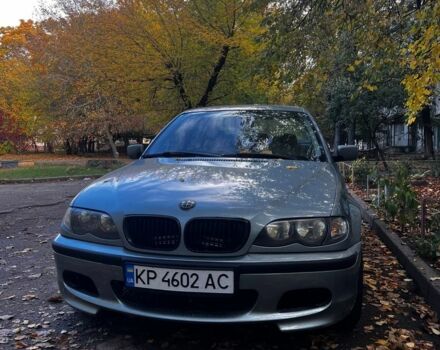 Серый БМВ 3 Серия, объемом двигателя 2 л и пробегом 254 тыс. км за 4200 $, фото 1 на Automoto.ua