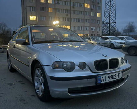 Серый БМВ 3 Серия, объемом двигателя 1.8 л и пробегом 300 тыс. км за 3100 $, фото 1 на Automoto.ua
