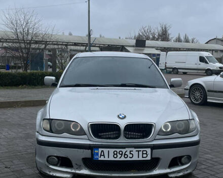 Серый БМВ 3 Серия, объемом двигателя 2 л и пробегом 400 тыс. км за 3399 $, фото 1 на Automoto.ua