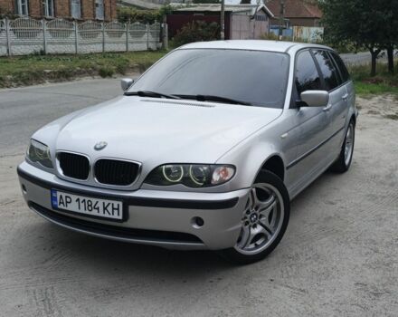Серый БМВ 3 Серия, объемом двигателя 2 л и пробегом 274 тыс. км за 5000 $, фото 1 на Automoto.ua