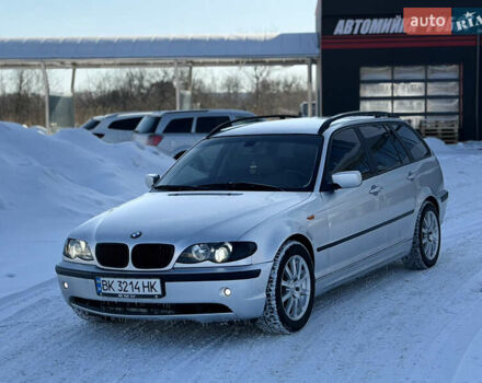 Серый БМВ 3 Серия, объемом двигателя 2 л и пробегом 334 тыс. км за 4250 $, фото 1 на Automoto.ua