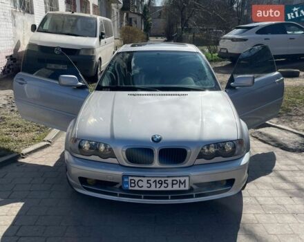 Серый БМВ 3 Серия, объемом двигателя 2.17 л и пробегом 223 тыс. км за 5800 $, фото 1 на Automoto.ua