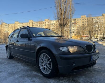 Серый БМВ 3 Серия, объемом двигателя 2 л и пробегом 296 тыс. км за 2600 $, фото 1 на Automoto.ua