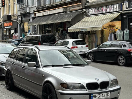 Серый БМВ 3 Серия, объемом двигателя 2 л и пробегом 400 тыс. км за 5200 $, фото 1 на Automoto.ua