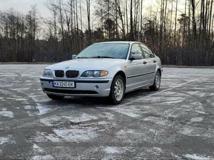 Серый БМВ 3 Серия, объемом двигателя 2 л и пробегом 330 тыс. км за 6000 $, фото 1 на Automoto.ua