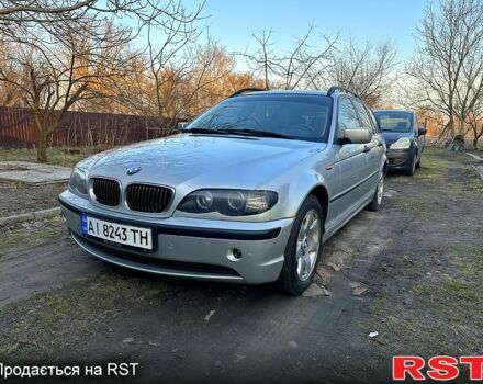 Серый БМВ 3 Серия, объемом двигателя 2 л и пробегом 205 тыс. км за 5100 $, фото 1 на Automoto.ua