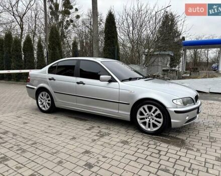 Серый БМВ 3 Серия, объемом двигателя 2 л и пробегом 431 тыс. км за 4800 $, фото 1 на Automoto.ua