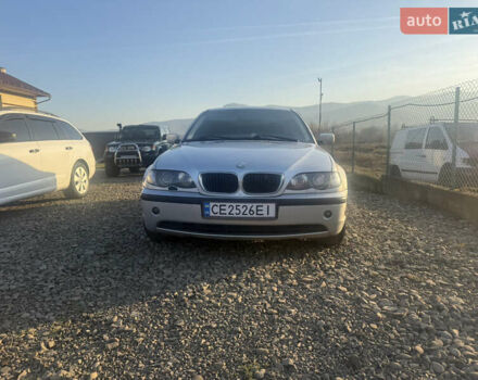 Серый БМВ 3 Серия, объемом двигателя 2 л и пробегом 341 тыс. км за 4500 $, фото 1 на Automoto.ua
